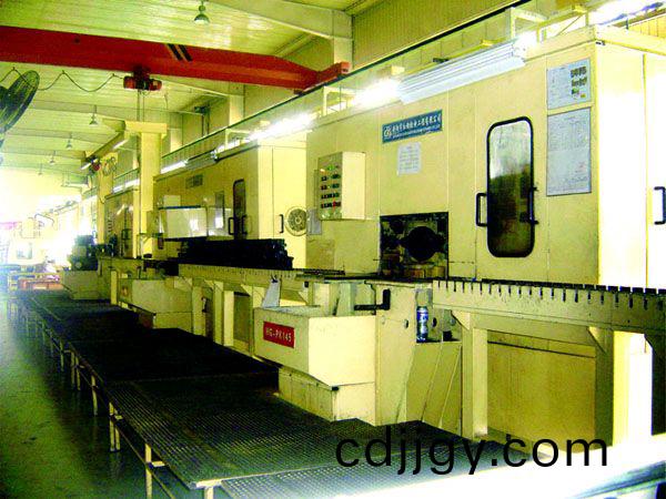 汽缸(gang)體加(jia)工生(sheng)産線(xian)