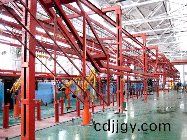 車(che)橋(qiao)裝(zhuang)配線及(ji)物(wu)料(liao)輸送(song)線(xian)