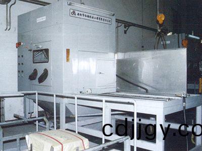 濕式(shi)數控噴(pen)砂(sha)機(ji)